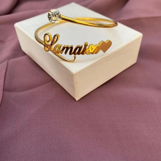 Customize Name Bangle ( AD 002 )